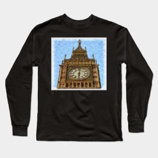 Big Ben (Elizabeth Tower) Long Sleeve T-Shirt